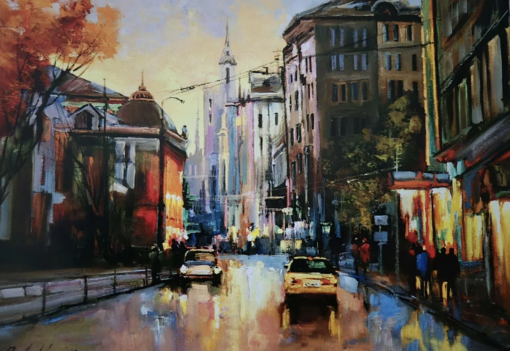 Bubelényi László - Városi fények (2012)