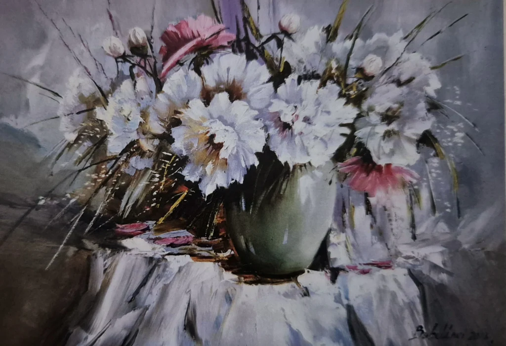 Bubelényi László - Vázában (2013)