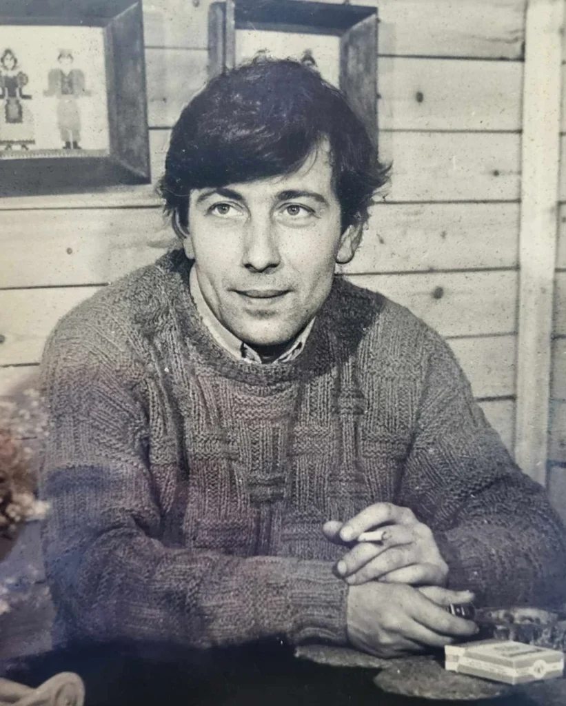 Bubelényi László 1970 környékén.