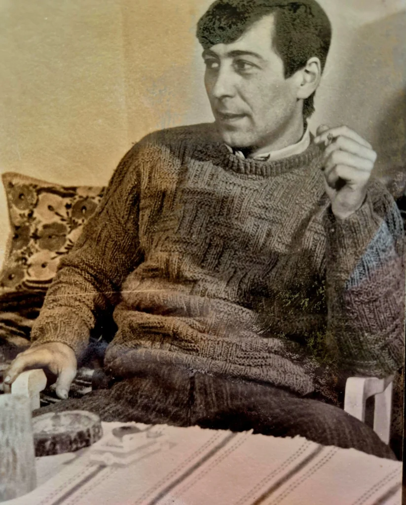 Bubelényi László 1970 környékén.