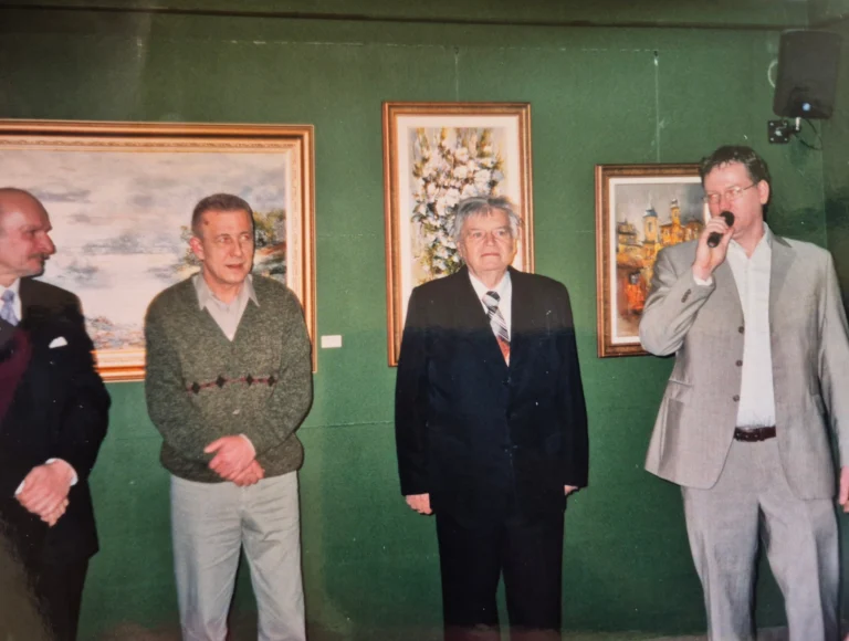 Bubelényi László - kiállításon