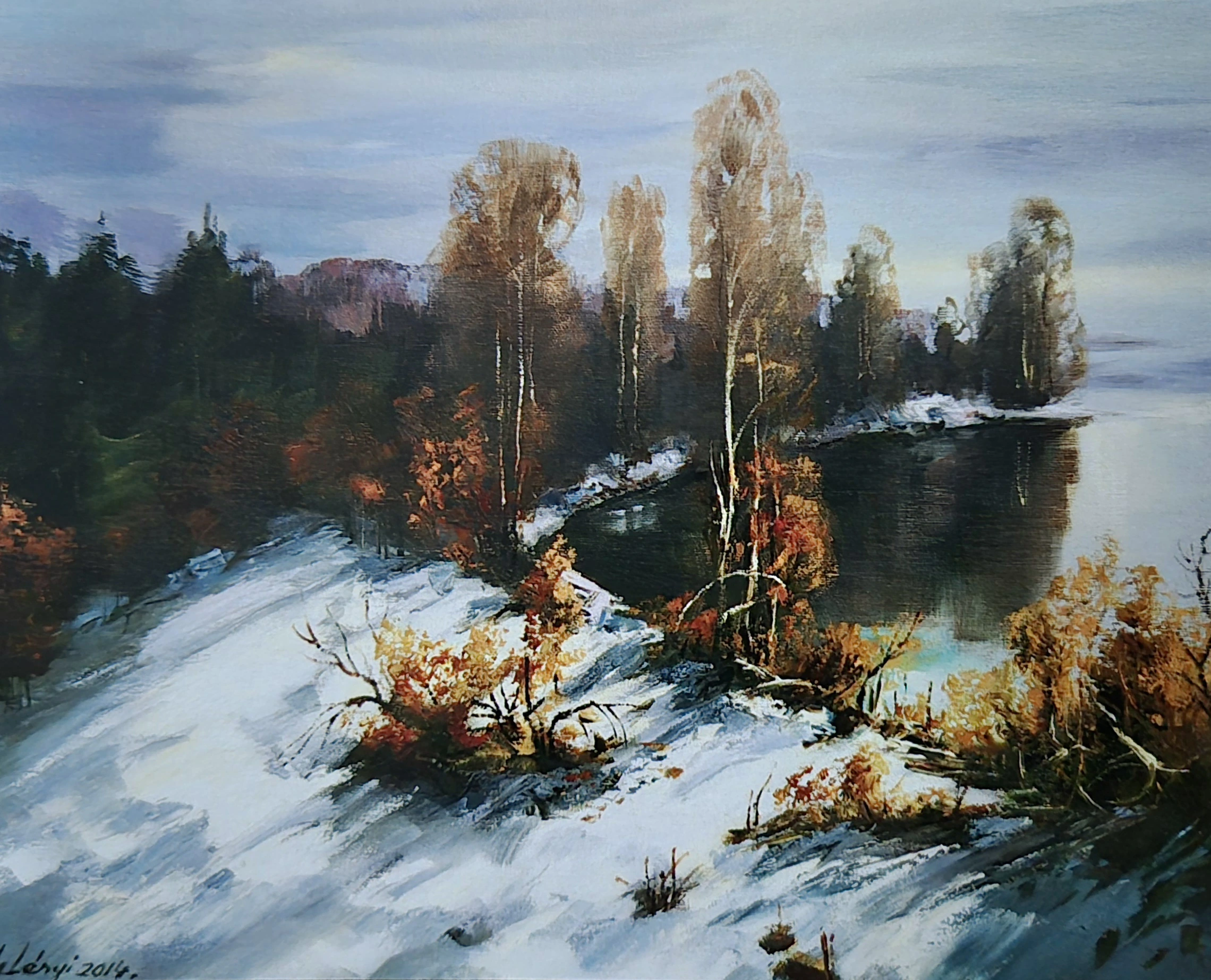 Bubelényi László - Dunaparton (2014)