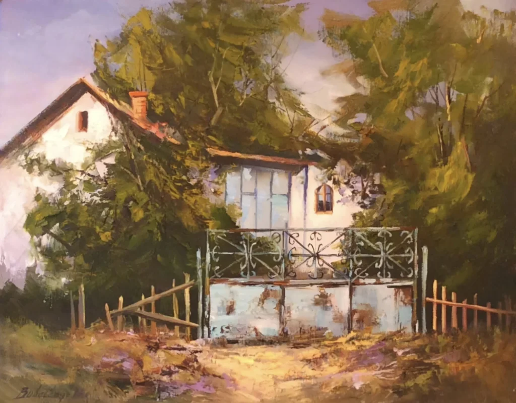 Bubelényi László - Kerítés (2016)