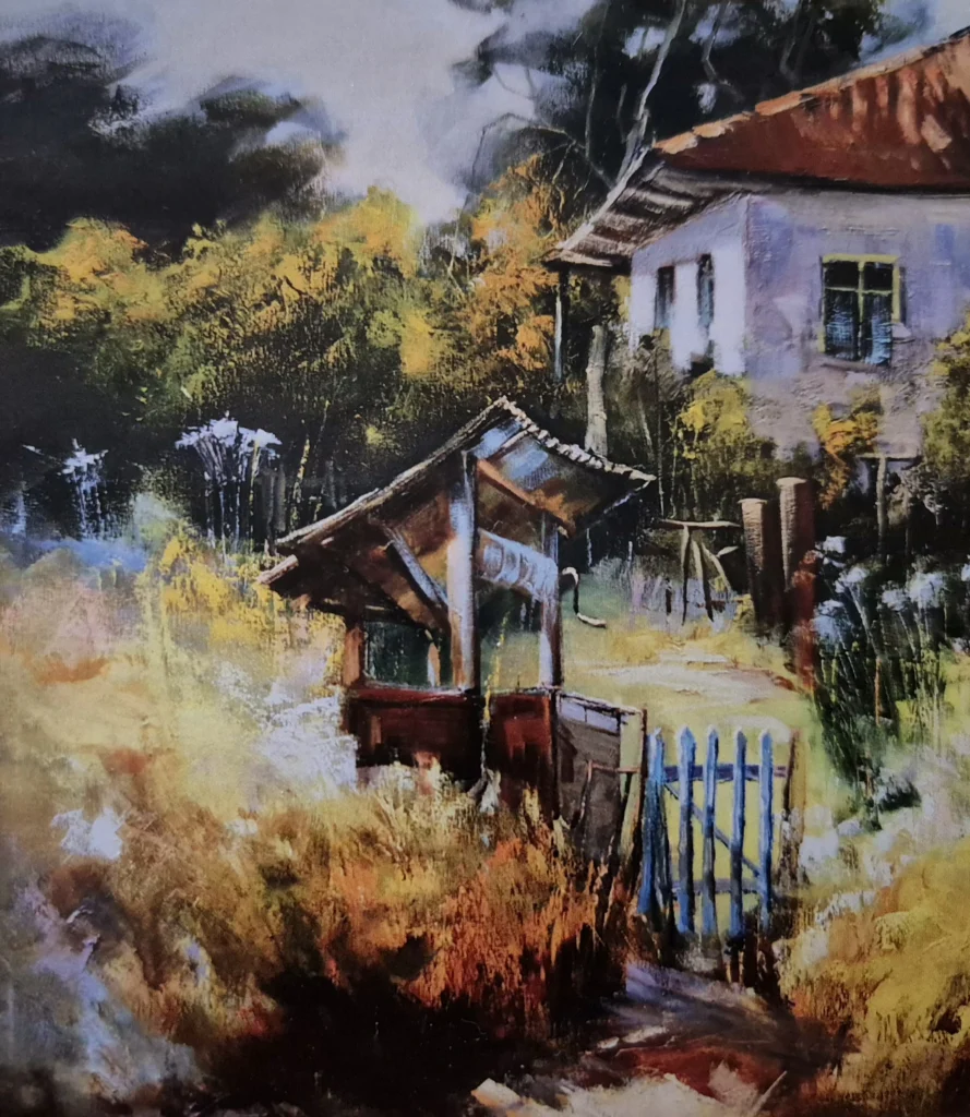 Bubelényi László - Gyerekkori emlék (2017)