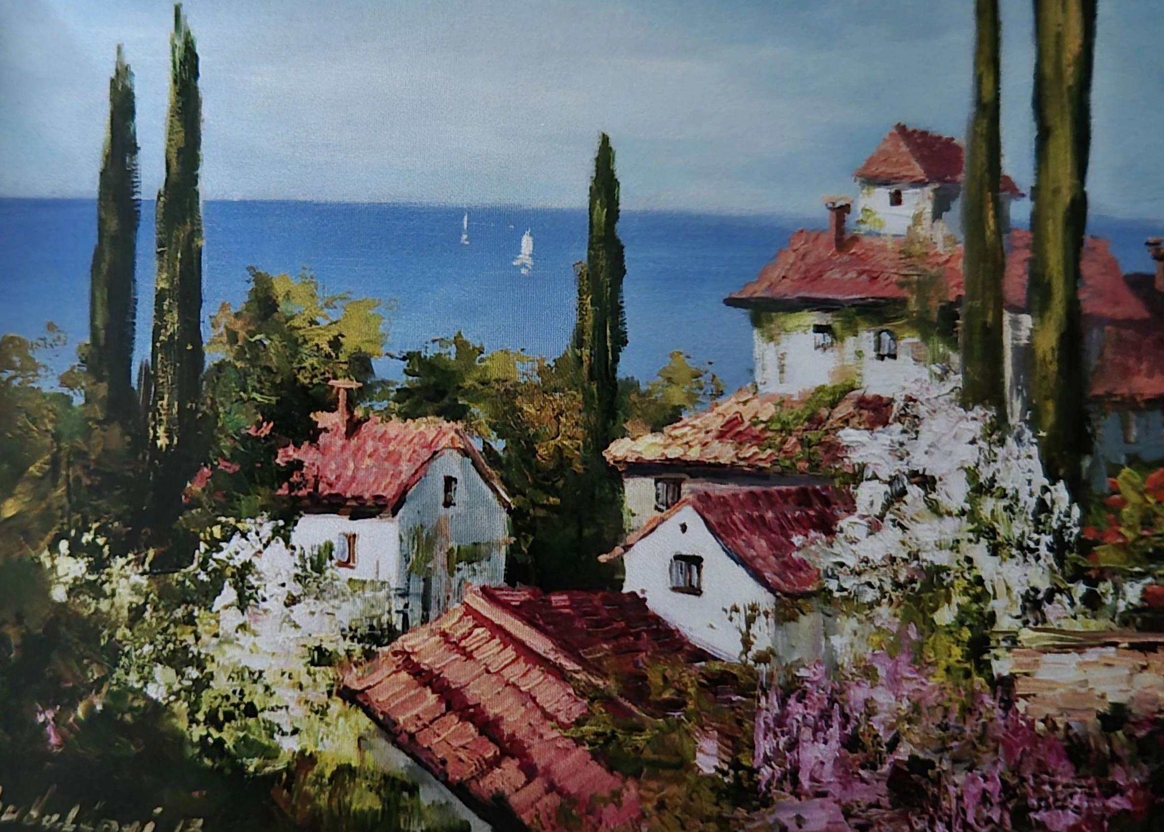 Bubelényi László - Mediterrán háztetők (2013)