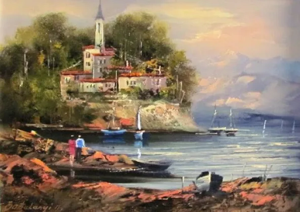 Bubelényi László - Vár a tenger mellett (2002)