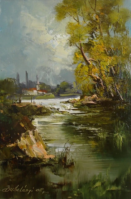 Bubelényi László - A Körösöknél (2008)