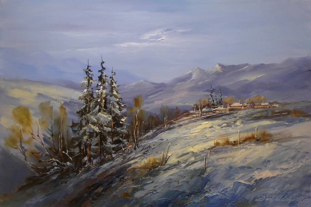 Bubelényi László - Domboldal (2008)