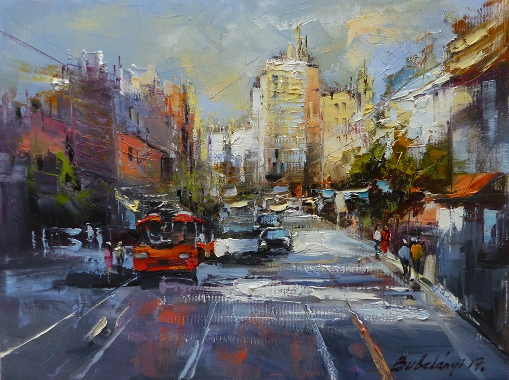 Bubelényi László - Városi utak (2017)