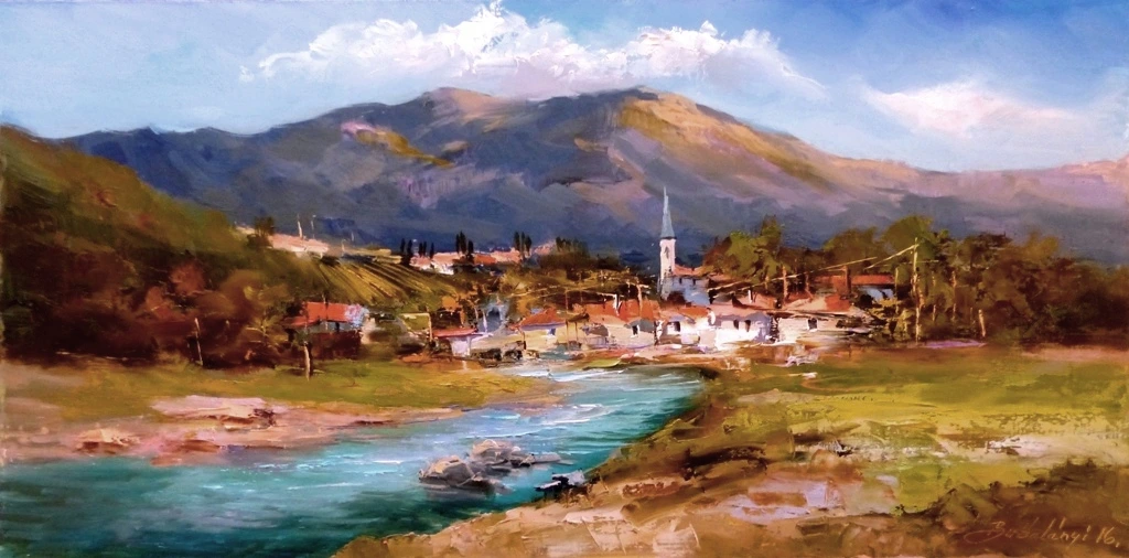 Bubelényi László - Hegyaljai patak (2016)